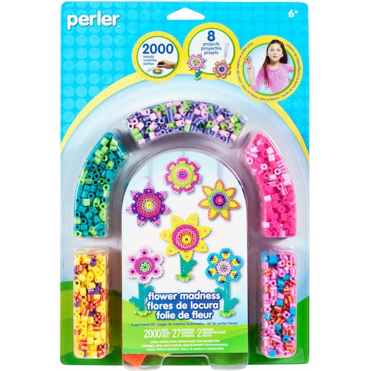 Perler&#xAE; Flower Madness Kit